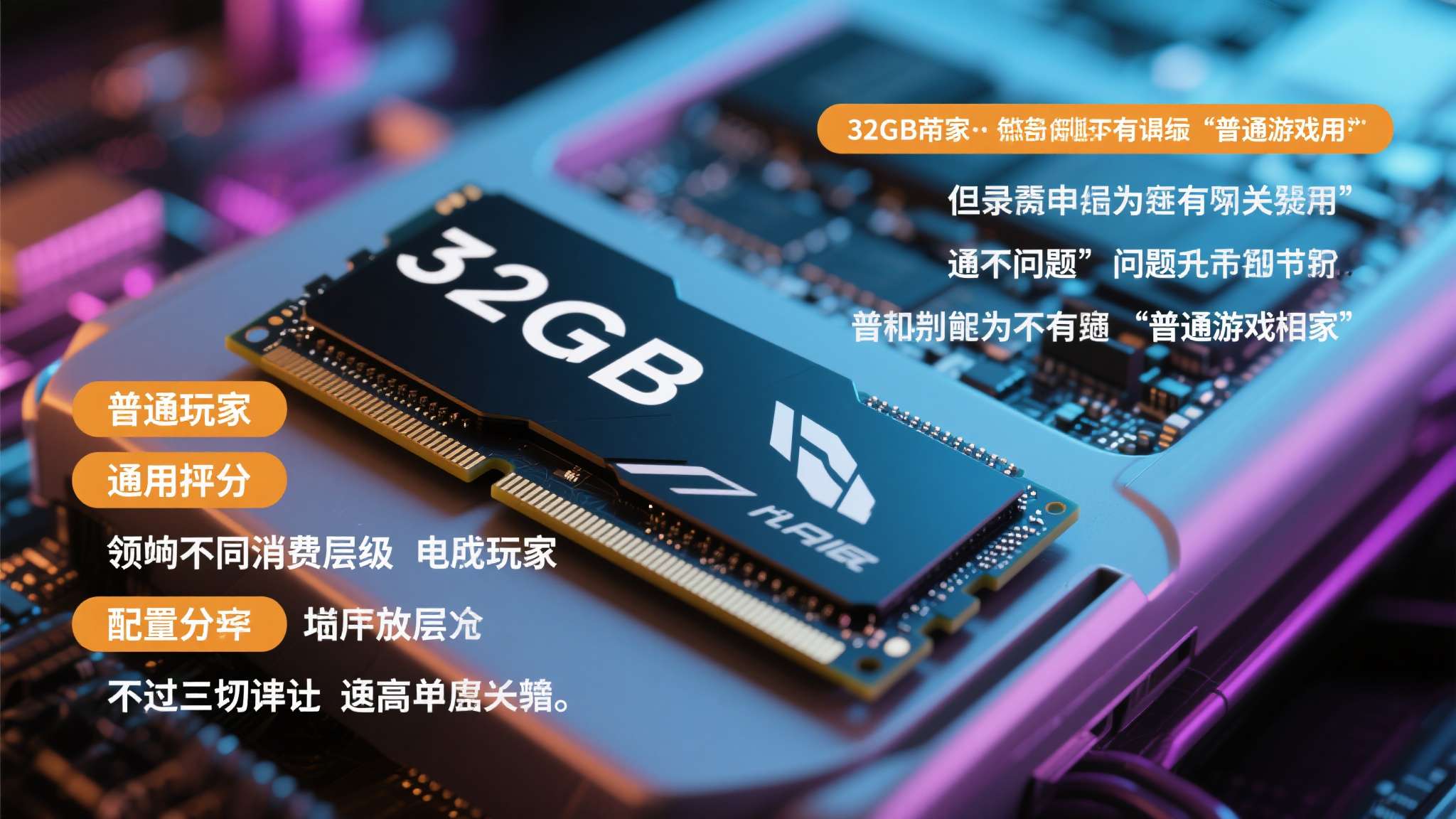 16g内存和32g玩游戏区别大吗